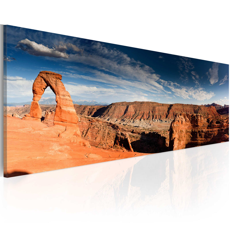 Quadro - Grand Canyon - Panorama 120X40Cm Erroi-1