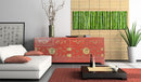 Quadro - Canvas Print - Bamboo Wall 120x40cm Erroi-2