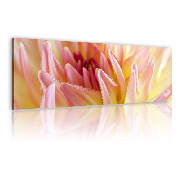 Rahmen - Leinwandbild - Süße Blumen 120x40cm Erroi acquista