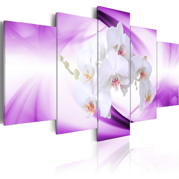 sconto Leinwandbild - Wunderbare Erroi-Orchideenpflanze