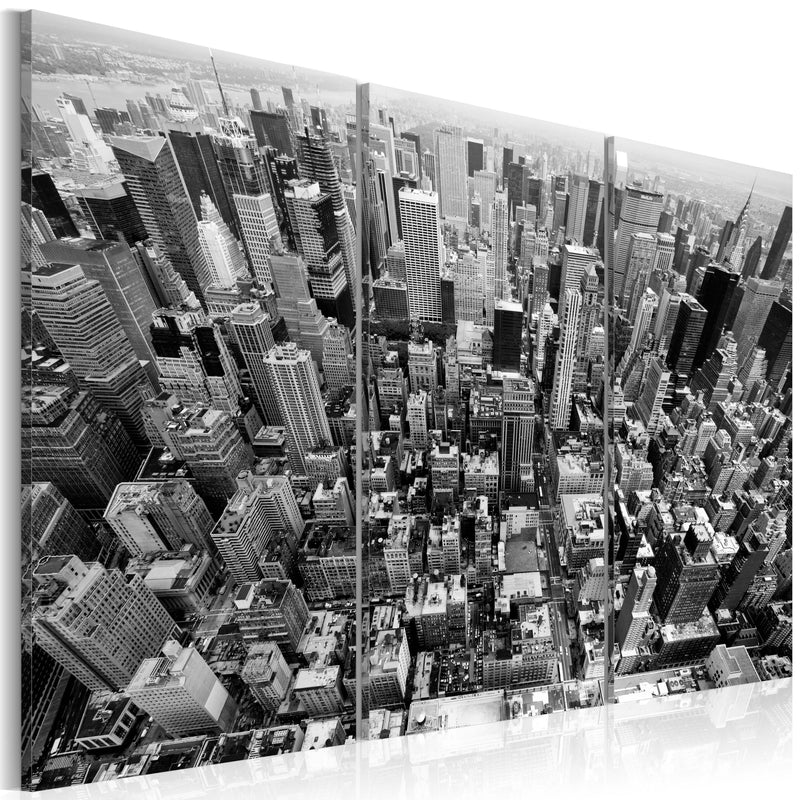 Quadro - Panorama Incredibile Sui Tetti di New York 60X40Cm Erroi-1