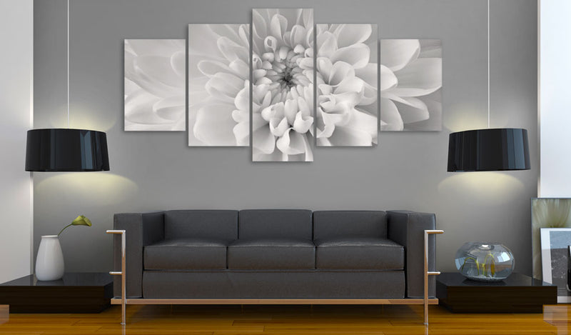 Quadro - Dalia in Grigio 100X50Cm Erroi-2