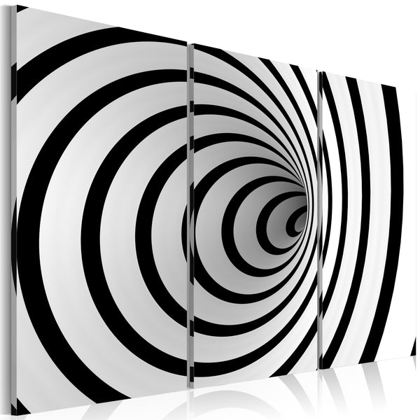 sconto Rahmen - Twisted Black And White 60x40cm Erroi