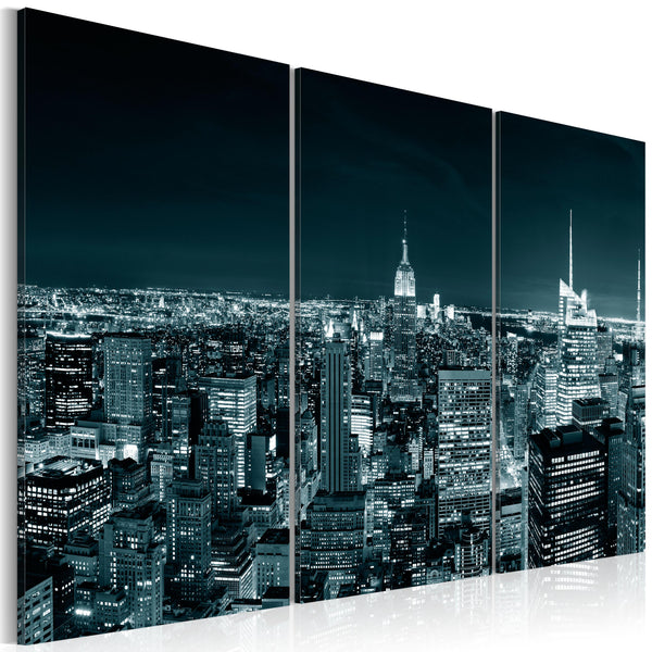 sconto Poster - Nyc bei Nacht Erroi