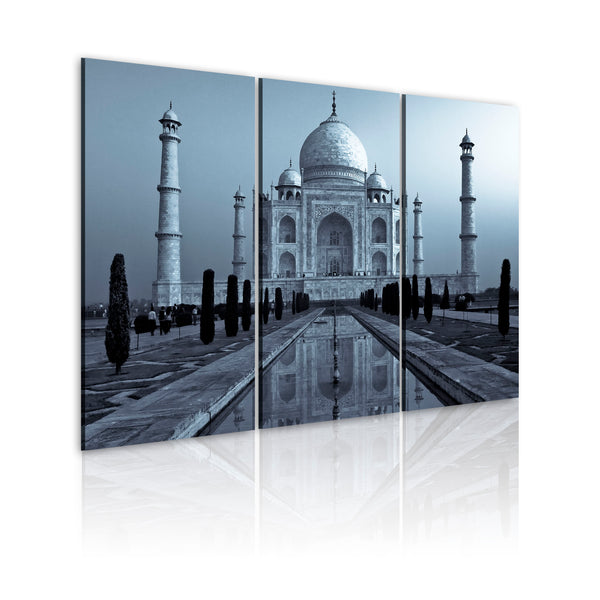 online Poster - Taj Mahal bei Nacht, Indien Erroi