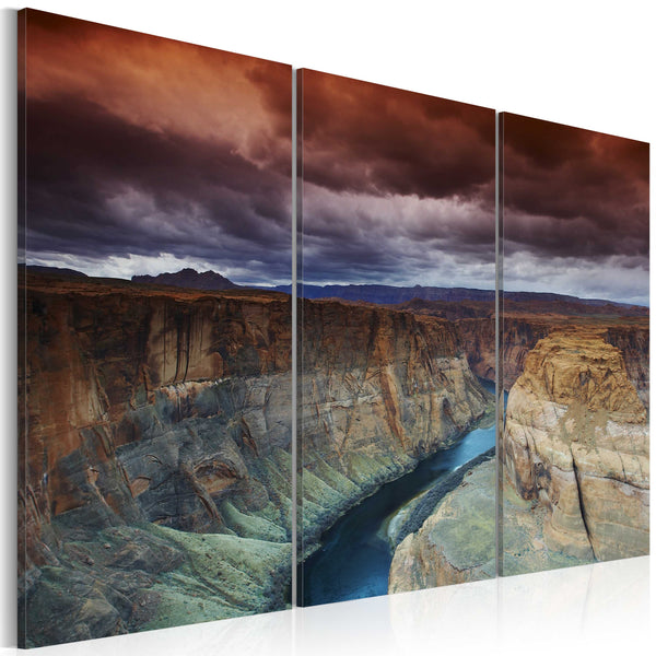 Poster - Wolken über dem Grand Canyon Erroi sconto