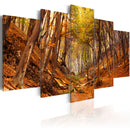 Quadro - Autunno Arancione 100X50Cm Erroi-1