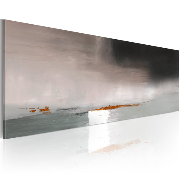 Gemaltes Bild - Significant Greyness 100x40cm Erroi online