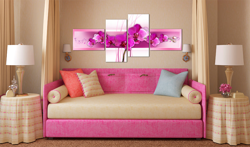 Quadro - Forza Del Rosa 100X45Cm Erroi-2