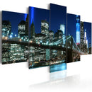 Quadro - New York Azzurra 100X50Cm Erroi-1