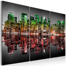 Quadro - Manhattan Iridata 60X40Cm Erroi-1