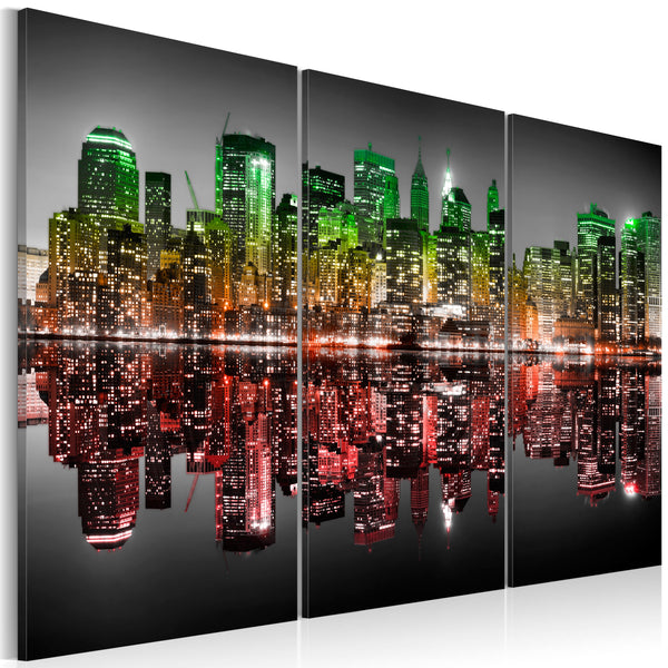 Poster - Manhattan Rainbow Erroi sconto