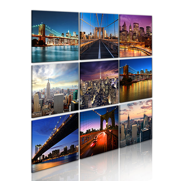 Bild - New York in neun Fehlerszenen sconto