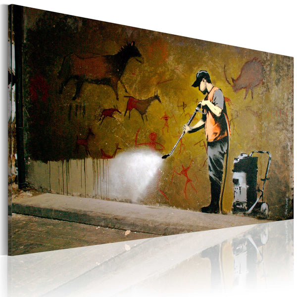 Malerei - Bleichen von Lascaux Banksy Erroi sconto