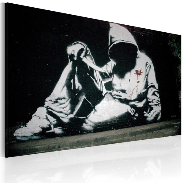 sconto Poster - Attentäter Inkognito Banksy Erroi