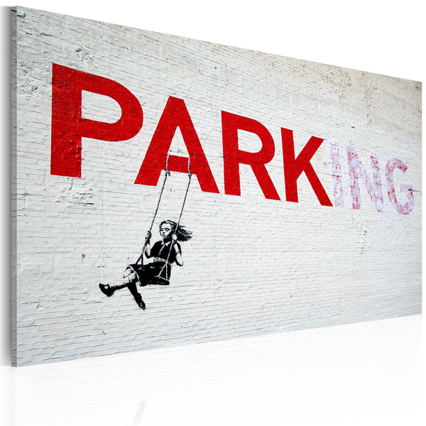 Poster - Parkplatz Banksy Erroi prezzo