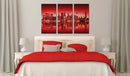 Quadro - Bagliore Rosso Sopra New York 60X40Cm Erroi-2