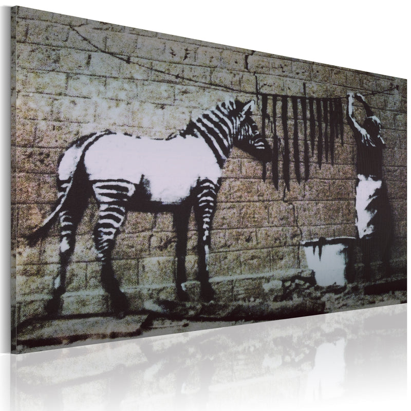 Quadro - Lavaggio Banksy 60X40Cm Erroi-1