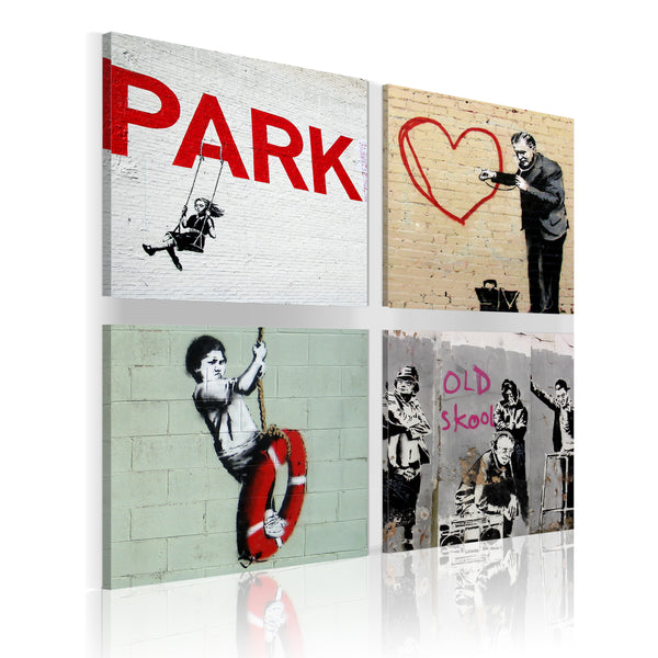 online Bild - Banksy Urban Inspirations Erroi