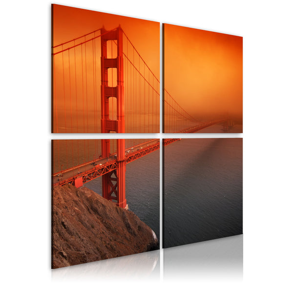 Poster - Die Golden Gate Bridge San Francisco Erroi online