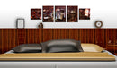 Quadro - Notte Scura a New York 100x30cm Erroi-2