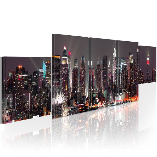 prezzo Bild - New York - Wolkenkratzer 100x30cm Erroi