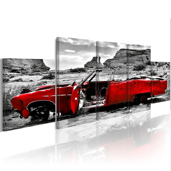 online Bild - Red Banger - Retro Style 100x30cm Erroi