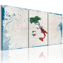 Quadro - Luoghi Famosi: Italia 60X30Cm Erroi-1