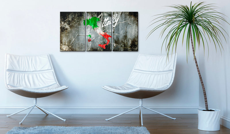 Quadro - Italia: Fonderia Dei Talenti 60X30Cm Erroi-2