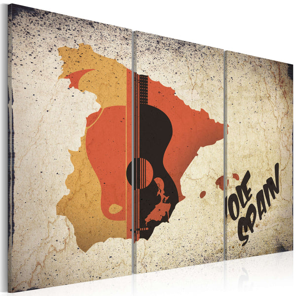 Rahmen - Olé! Spanien - Triptychon Erroi sconto