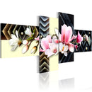 Quadro - Orchidea - Moderno 100X45Cm Erroi-1