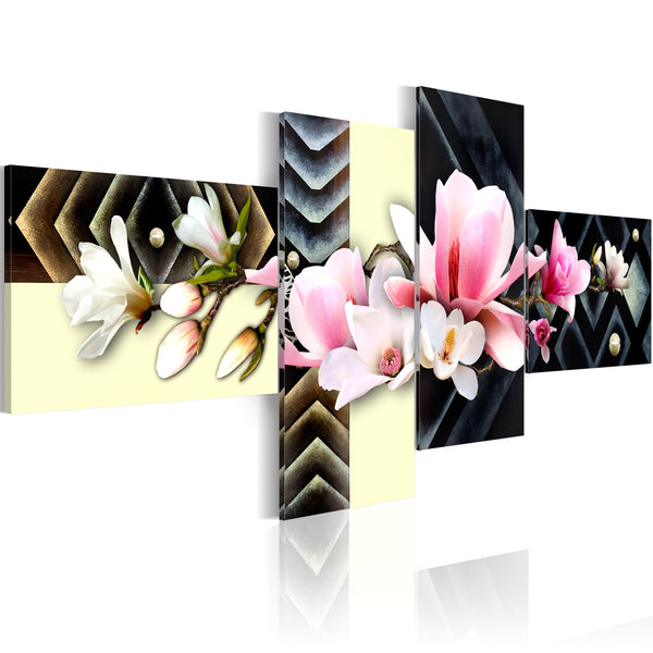 online Leinwandbild - Orchidee - Moderno Erroi