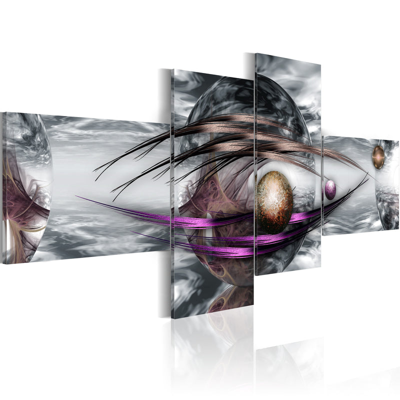 Quadro - Platinum Planet 100X45Cm Erroi-1