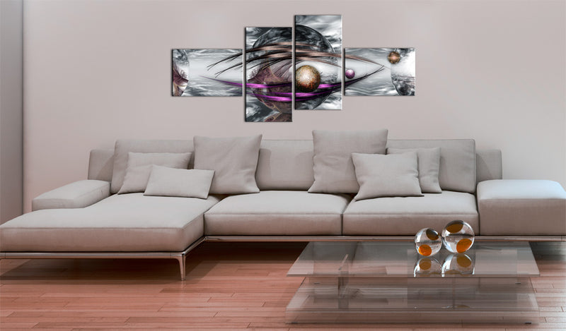 Quadro - Platinum Planet 100X45Cm Erroi-2