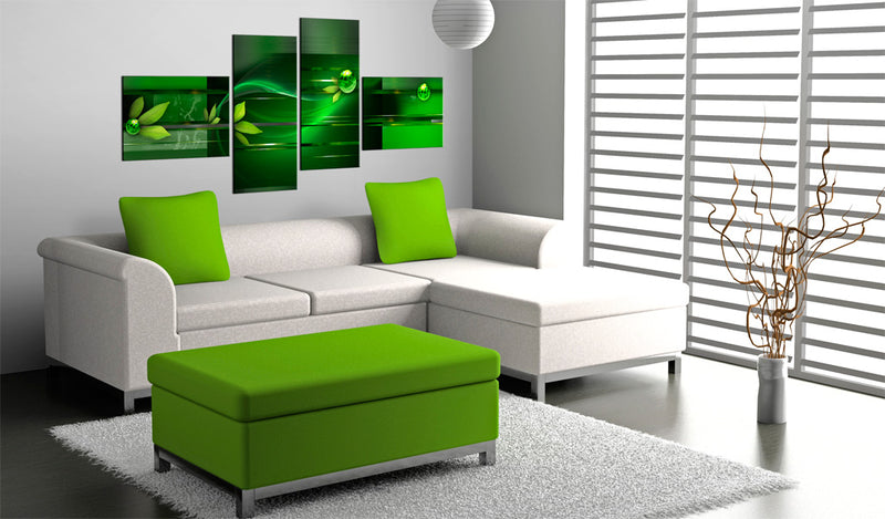 Quadro - Green Race 100X45Cm Erroi-2