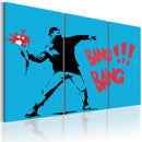 Quadro - Bang Bang! - Triptych 60X40Cm Erroi-1