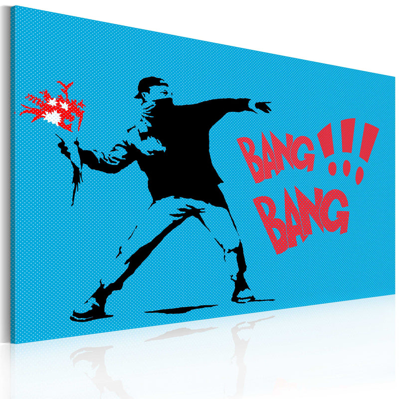 Quadro - Bang Bang! 60X40Cm Erroi-1