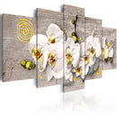 Quadro - Sunny Orchids - 5 Pieces 100X50Cm Erroi-1