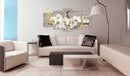 Quadro - Sunny Orchids - 5 Pieces 100X50Cm Erroi-2