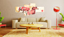 Quadro - Dream Of Orchids - 4 Pieces 100x45cm Erroi-2