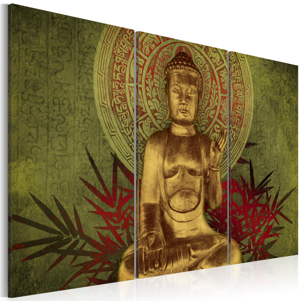 acquista Leinwandbild - Heiliger Buddha Erroi