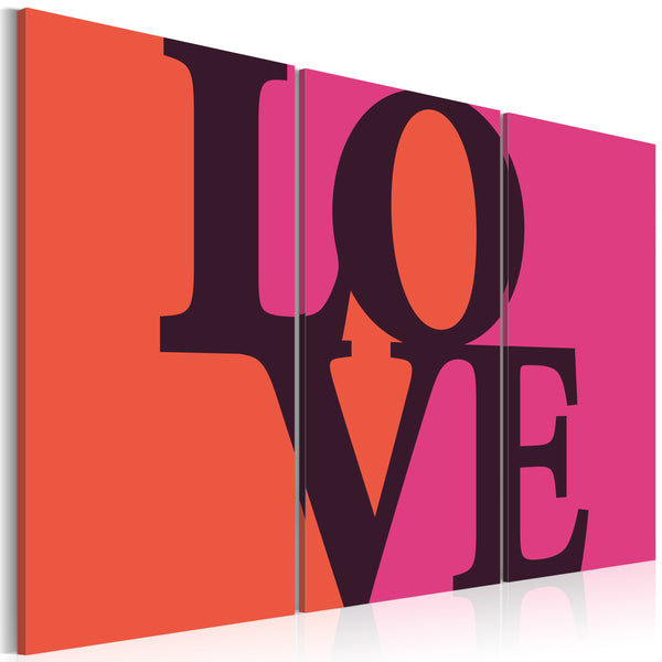 Poster - Wo ist die Liebe? 60x40cm Fehler prezzo