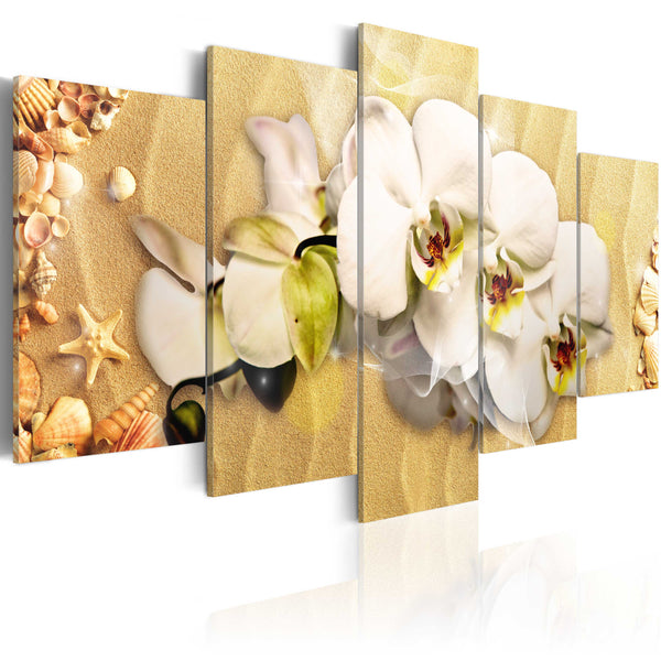 Poster - Strand und Orchidee Erroi sconto