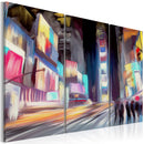 Quadro - New Yorkers 60x40cm Erroi-1