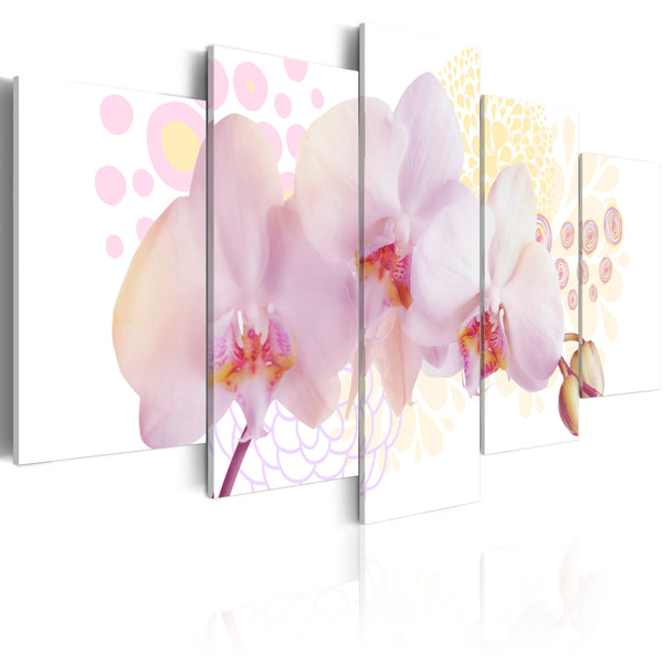 Rahmen - Anspruchsvolle Orchidee 100x50cm Erroi online