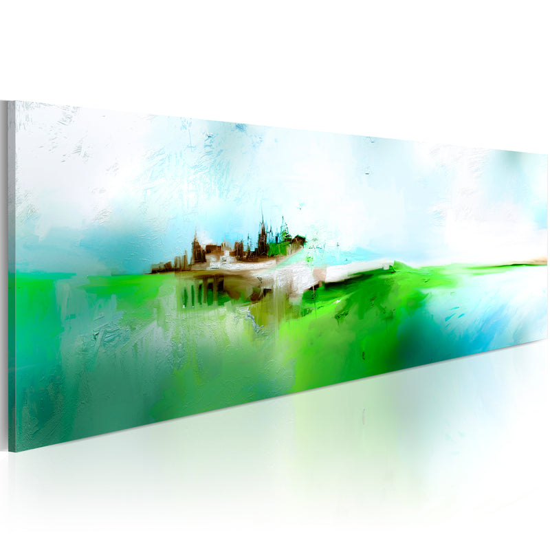 Quadro - Atlantide Scomparsa 120X40Cm Erroi-1