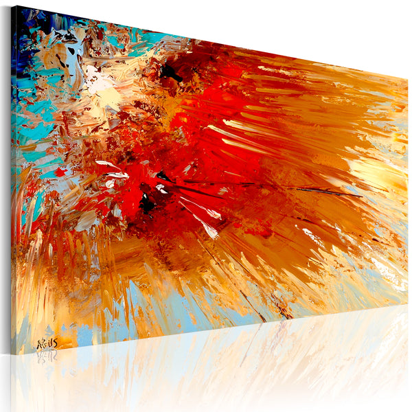 prezzo Gemaltes Bild - Explosion 90x60cm Erroi