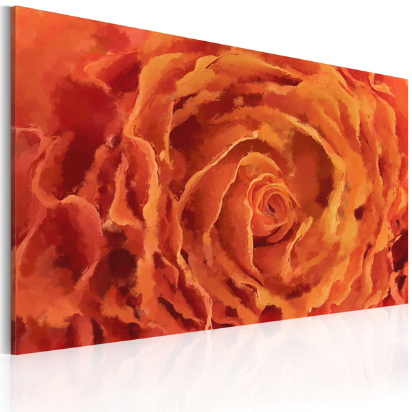 Rahmen - Orange Shade Roses 60x40cm Erroi online