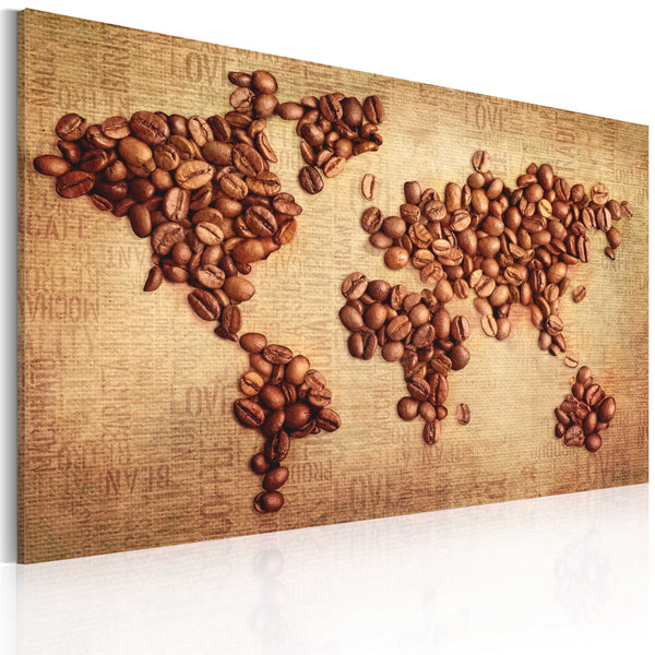 prezzo Poster - Die Welt des Kaffees Erroi