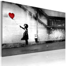 Quadro - Speranza Banksy 60X40Cm Erroi-1